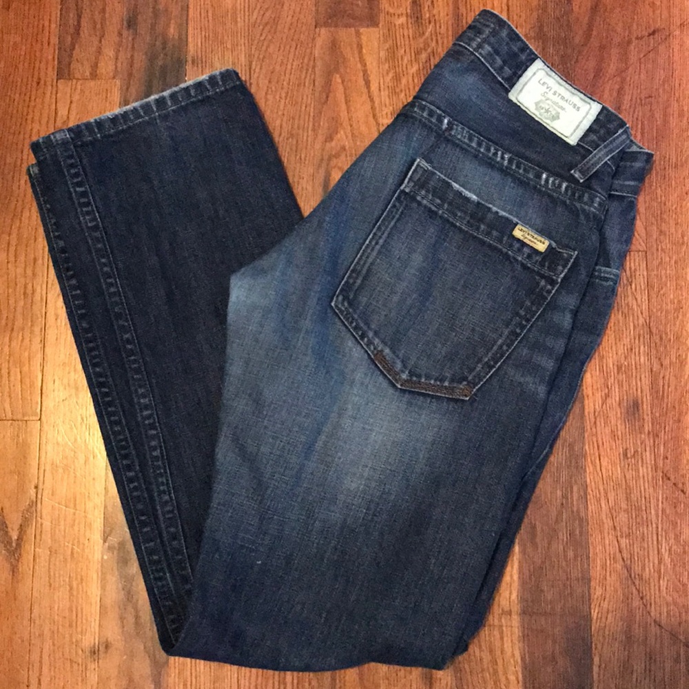 Slim Straight Levi’s